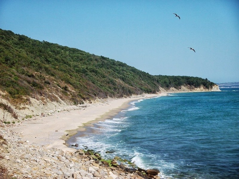 Морски бряг край Обзор